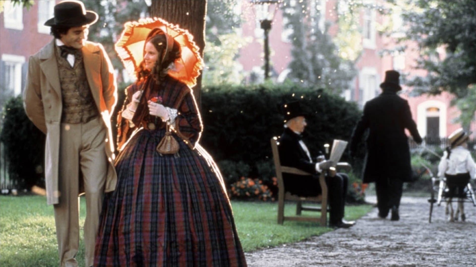 Poster backdrop for Washington Square