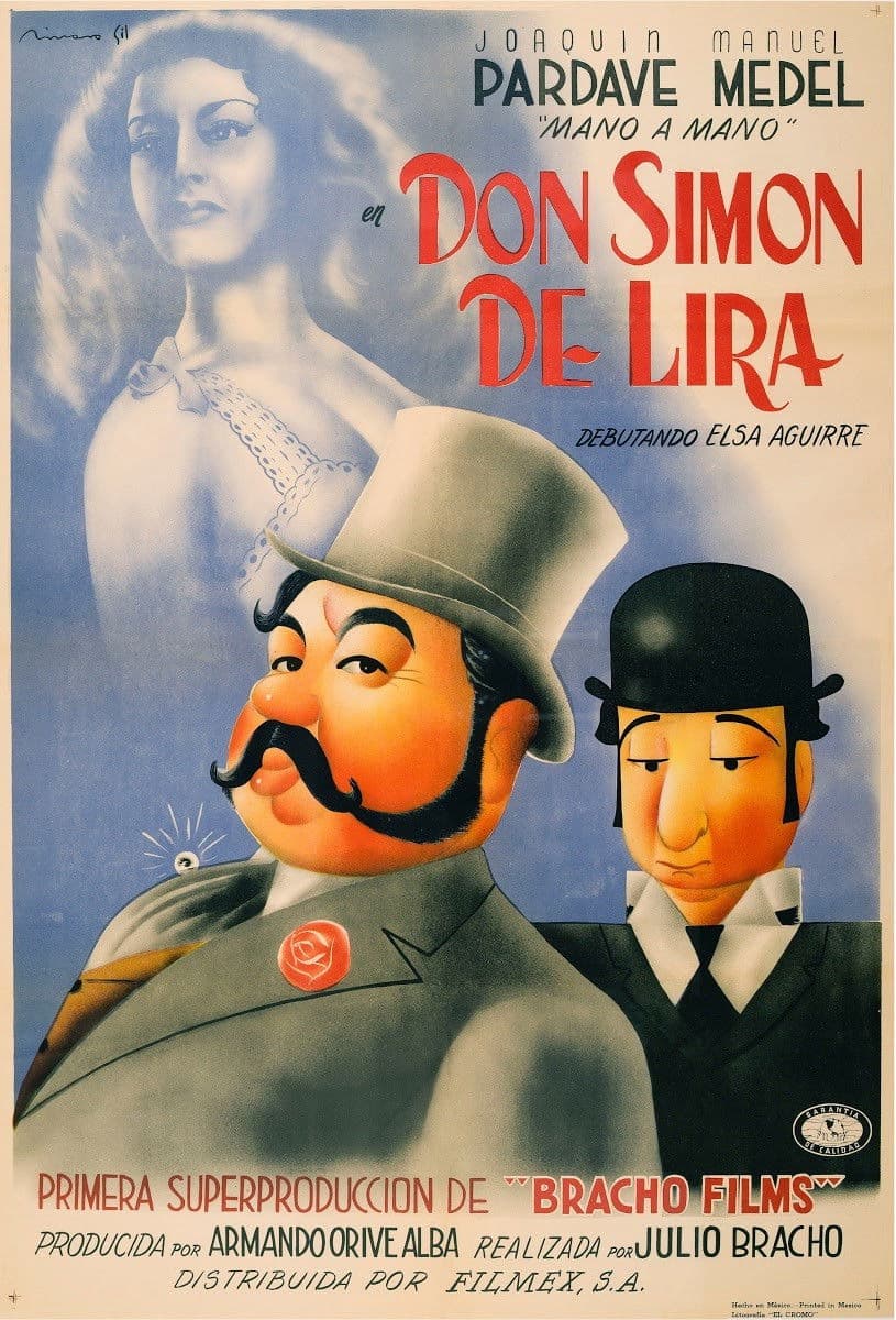 Poster backdrop for Don Simón de Lira