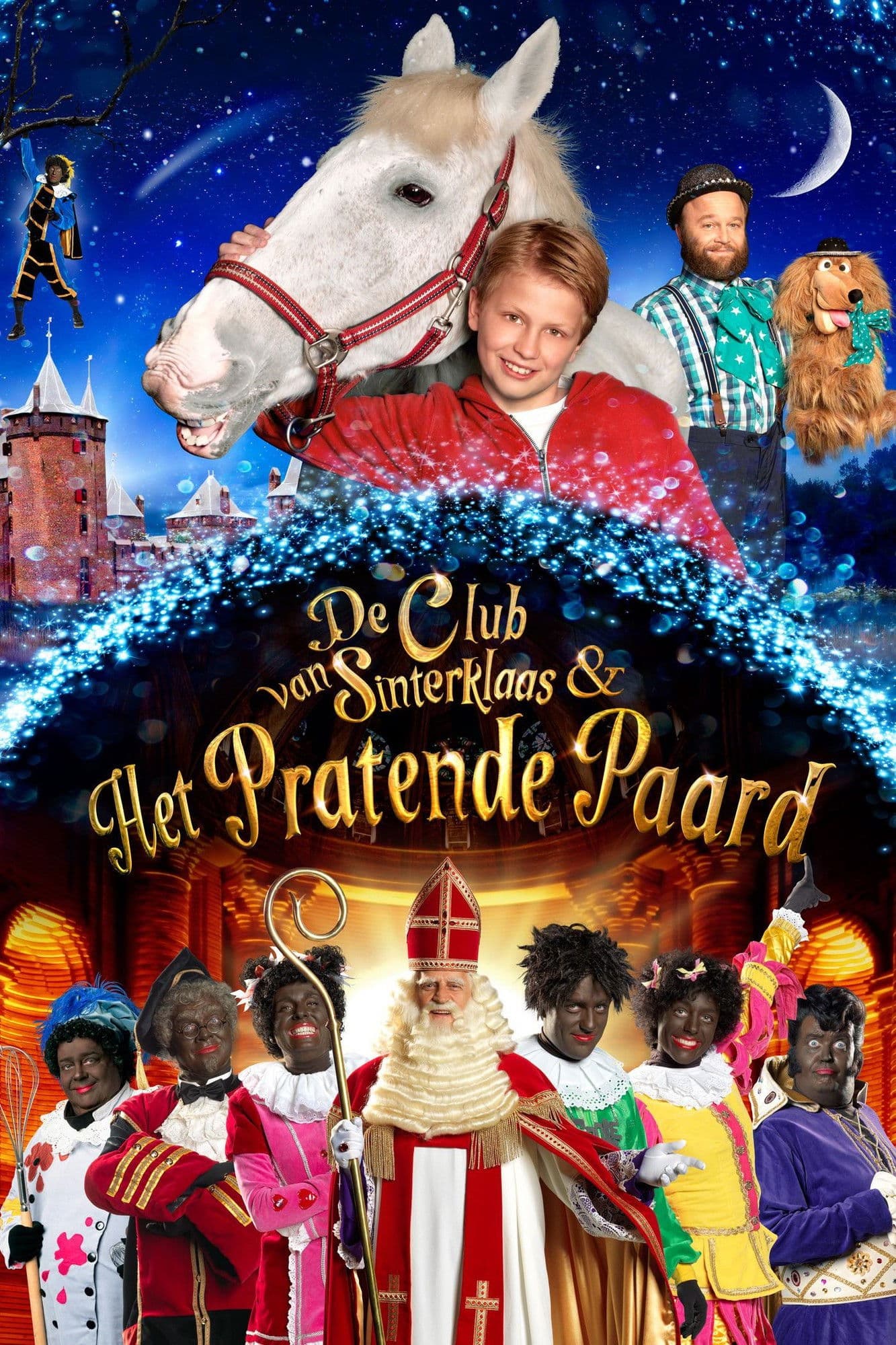 Poster backdrop for De Club van Sinterklaas & Het Pratende Paard