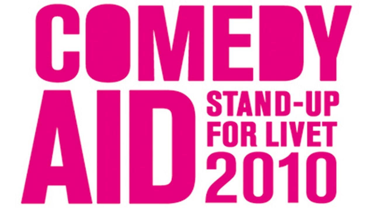 Poster backdrop for Comedy Aid 2010