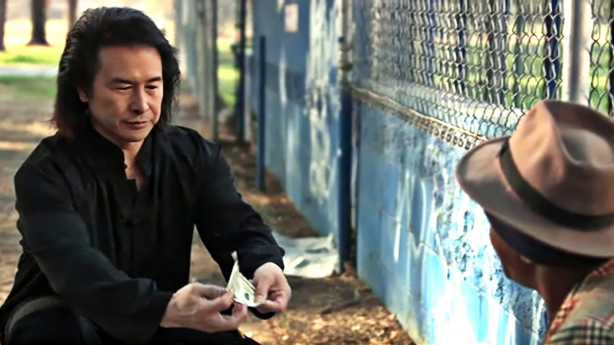 Poster backdrop for 18 Fingers of Death!