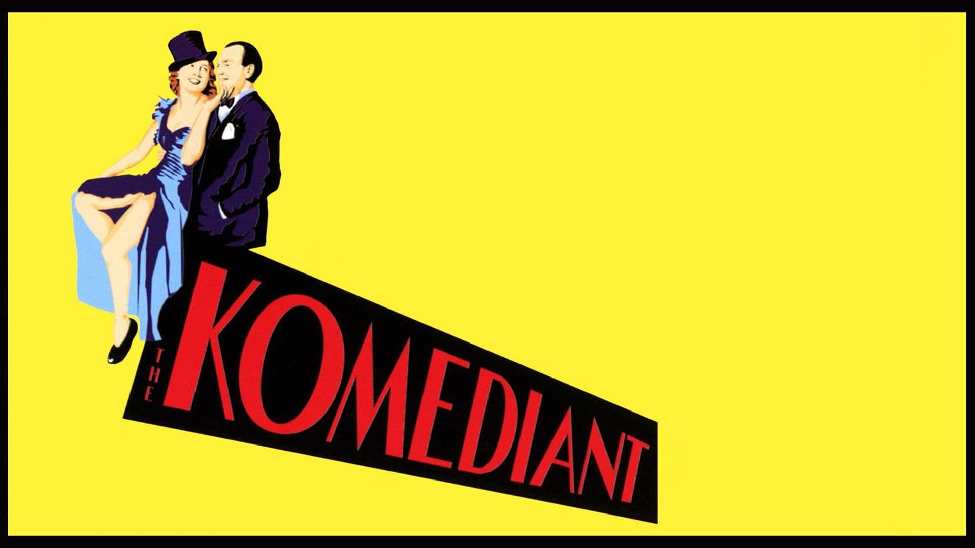 Poster backdrop for The Comedians