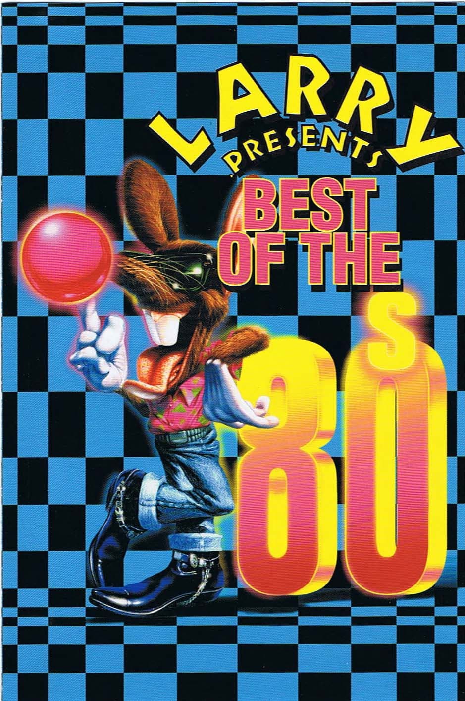 Poster backdrop for Larry presents: Best of The 80s