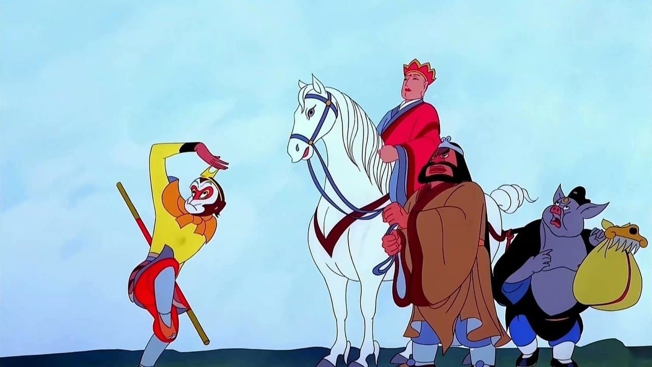 Poster backdrop for The Monkey King Conquers the Demon