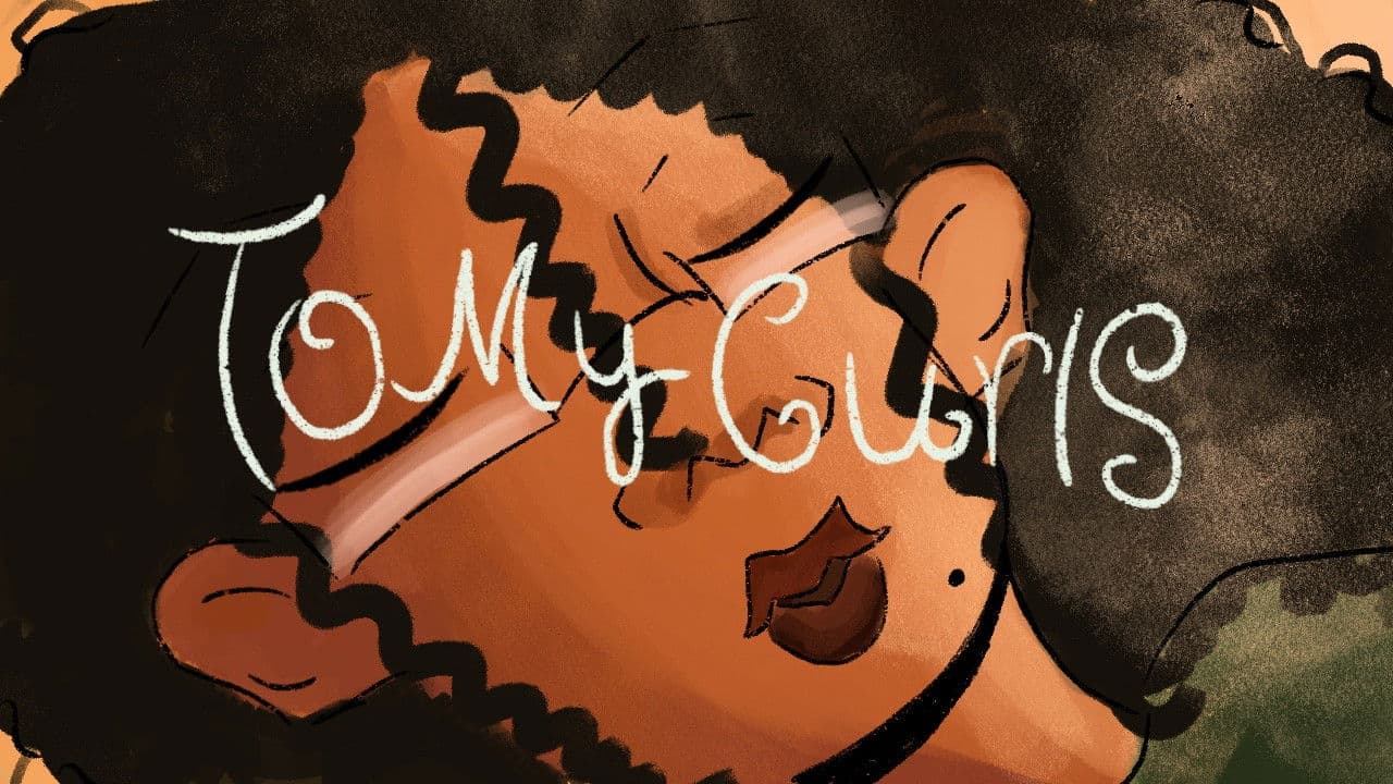 Poster backdrop for To My Curls