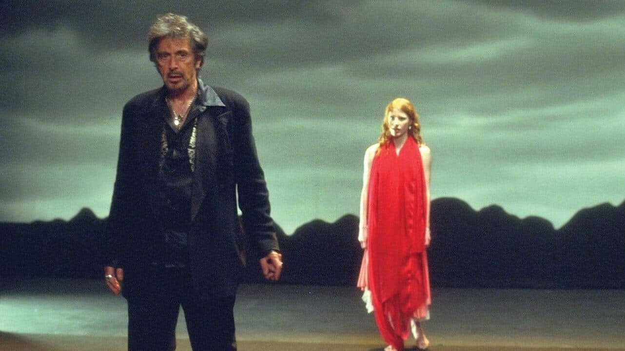 Poster backdrop for Wilde Salomé