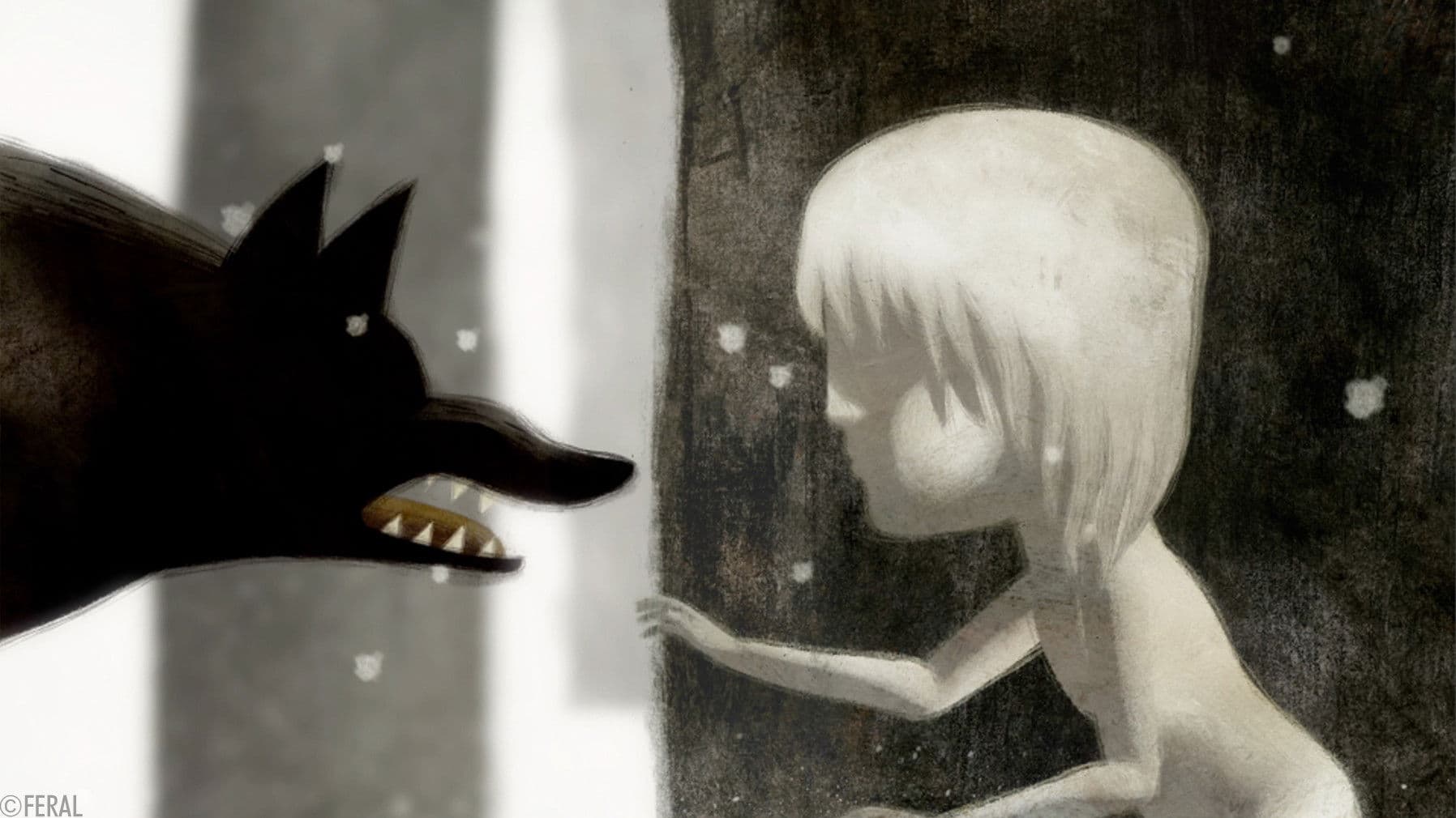 Poster backdrop for Feral