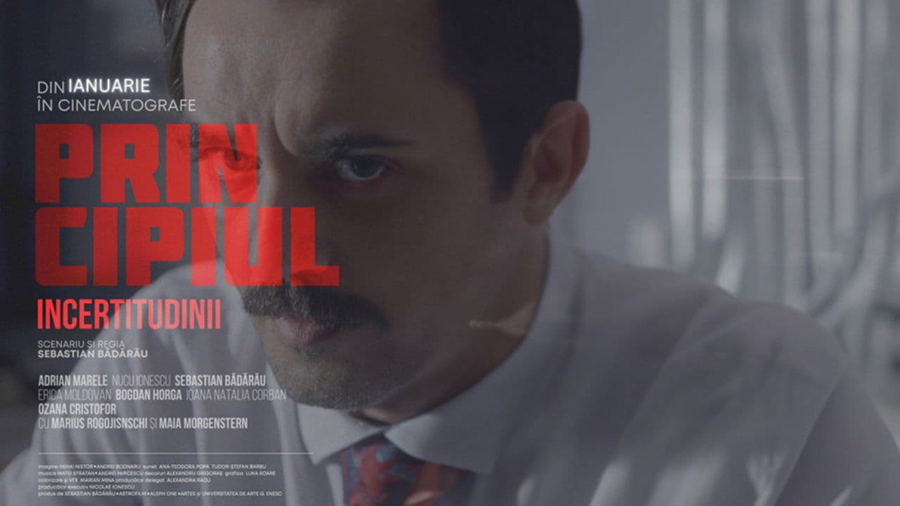 Poster backdrop for Principiul incertitudinii