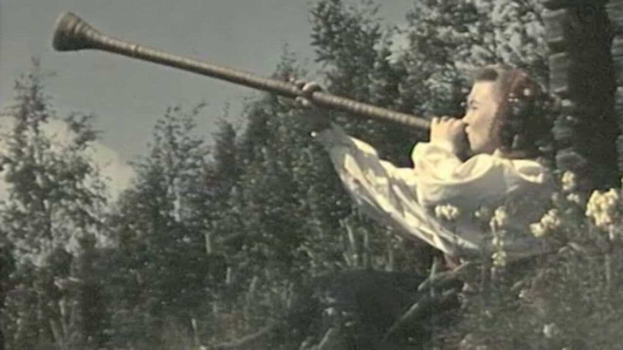 Poster backdrop for On the track to the midnight sun