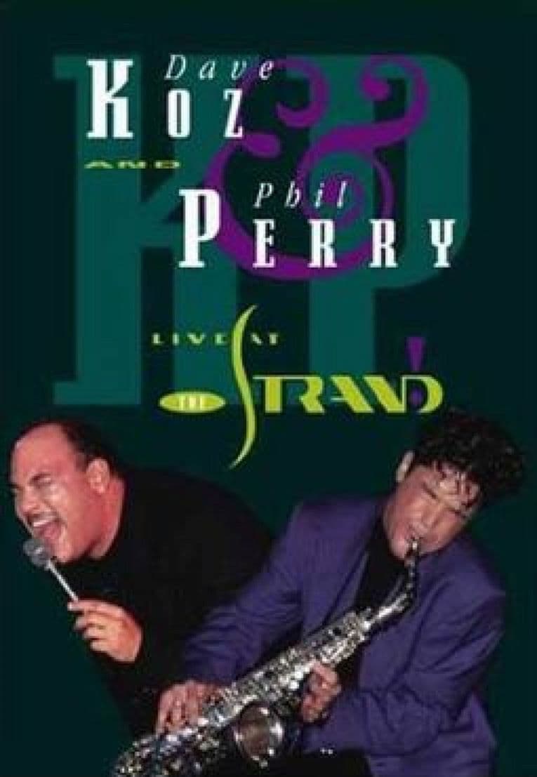 Poster backdrop for Dave Koz & Phil Perry: Live at the Strand