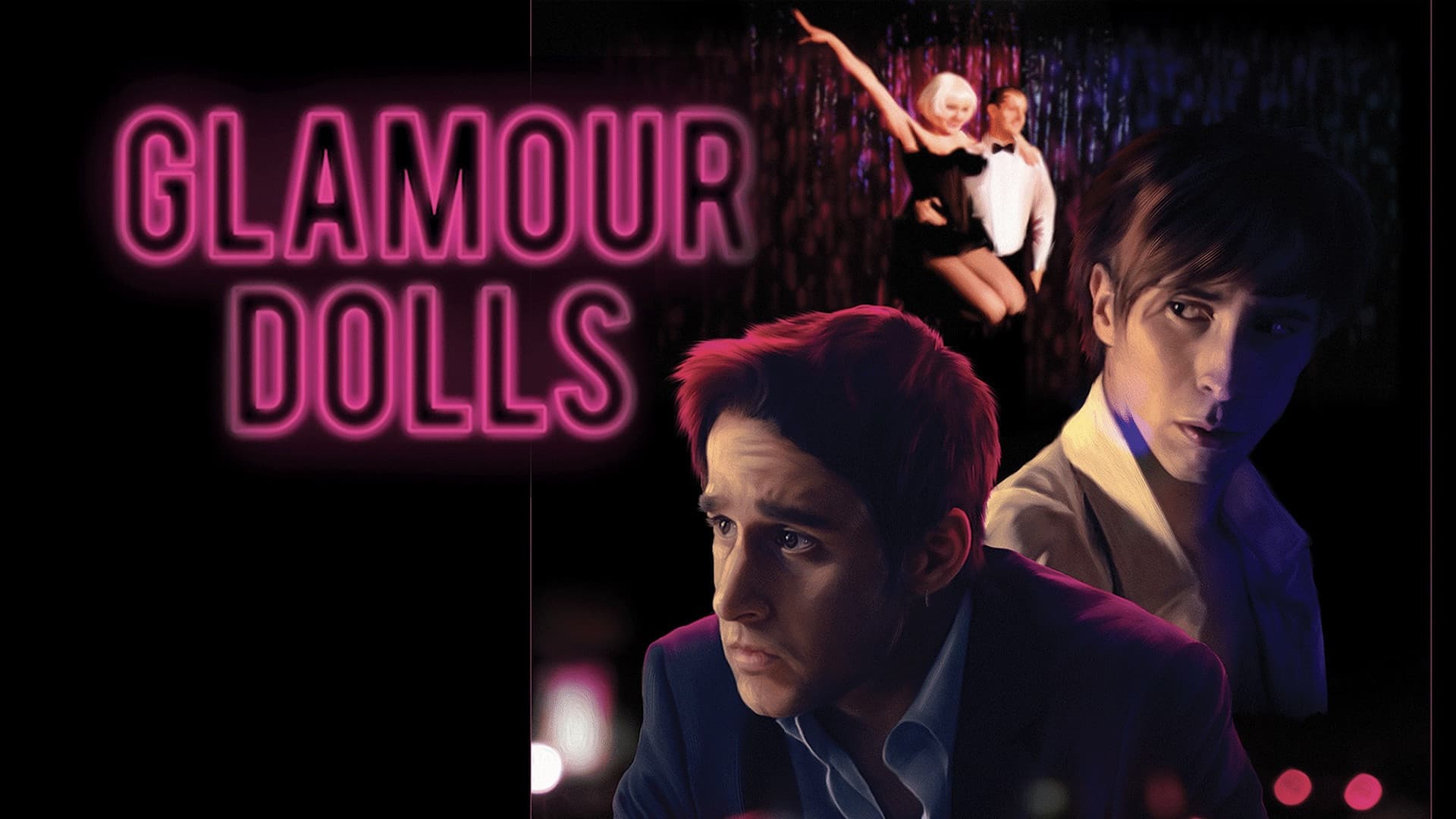 Poster backdrop for Glamour Dolls