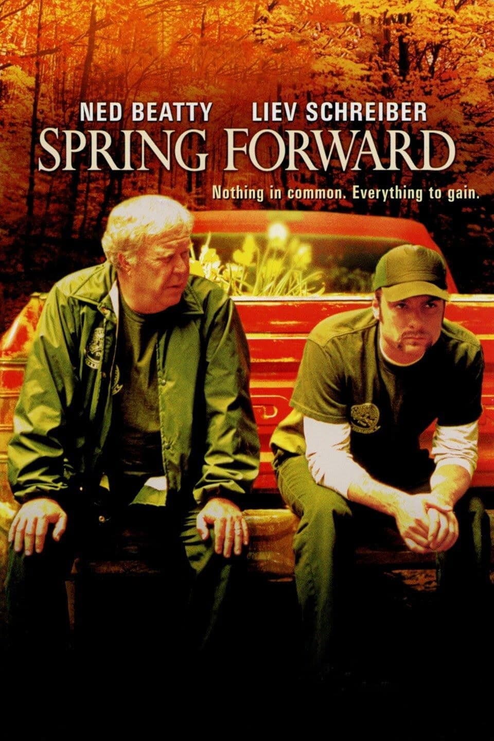 Poster backdrop for Spring Forward