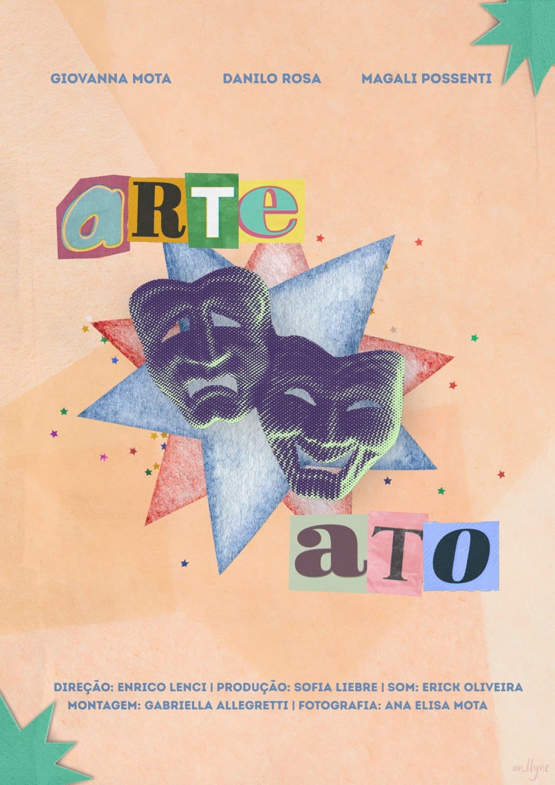 Poster backdrop for Arte-Ato