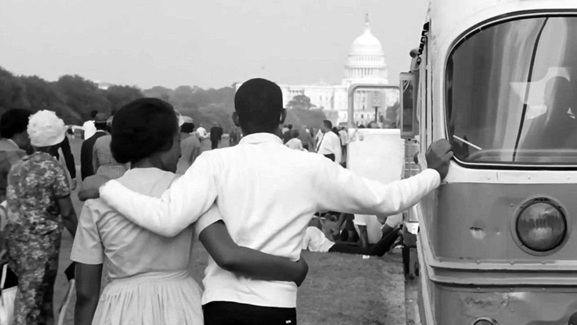 Poster backdrop for The March