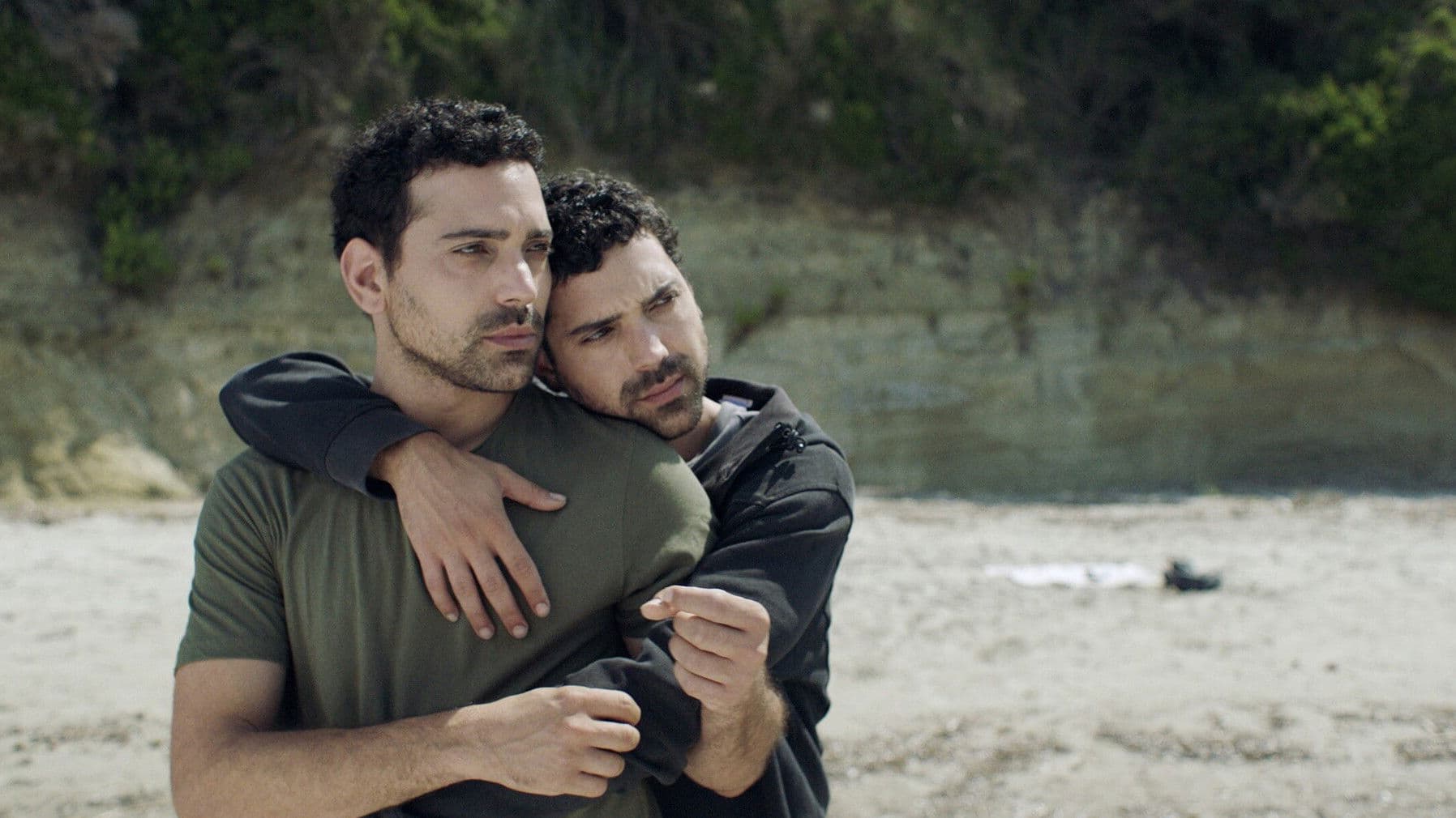 Poster backdrop for A Cup of Coffee and New Shoes On