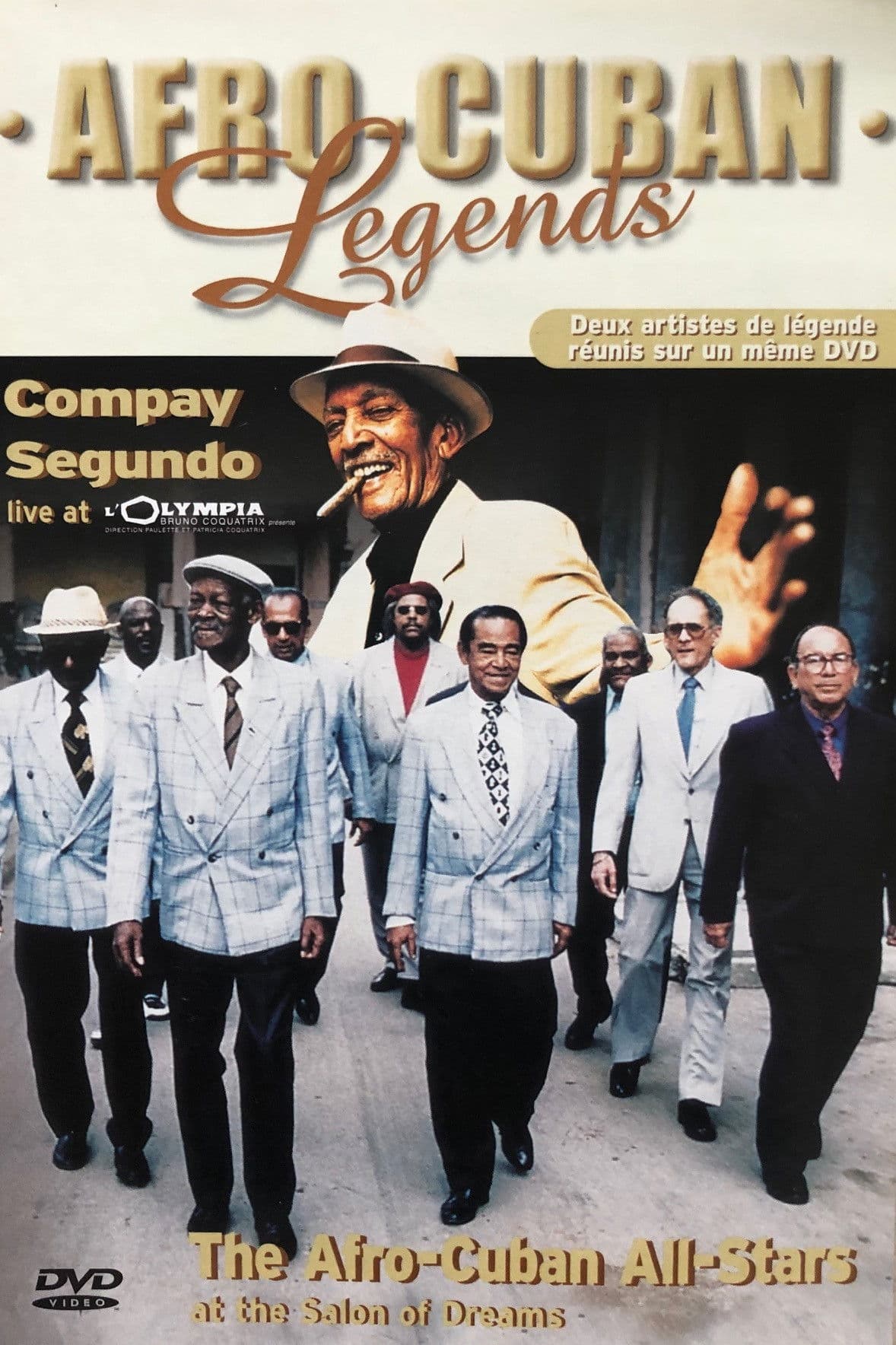 Poster backdrop for Compay Segundo: Live At L'olympia - Paris