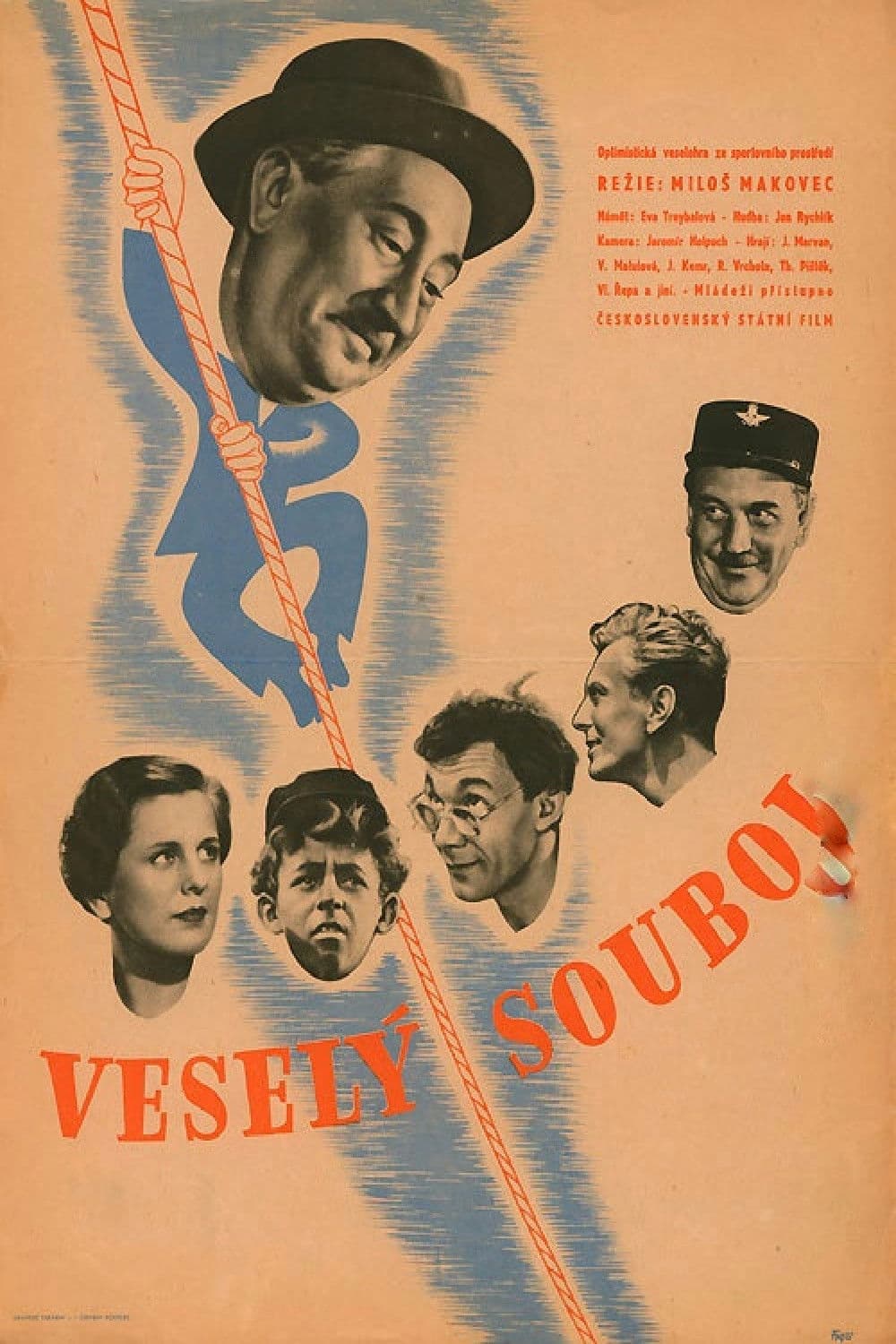 Poster backdrop for Veselý souboj