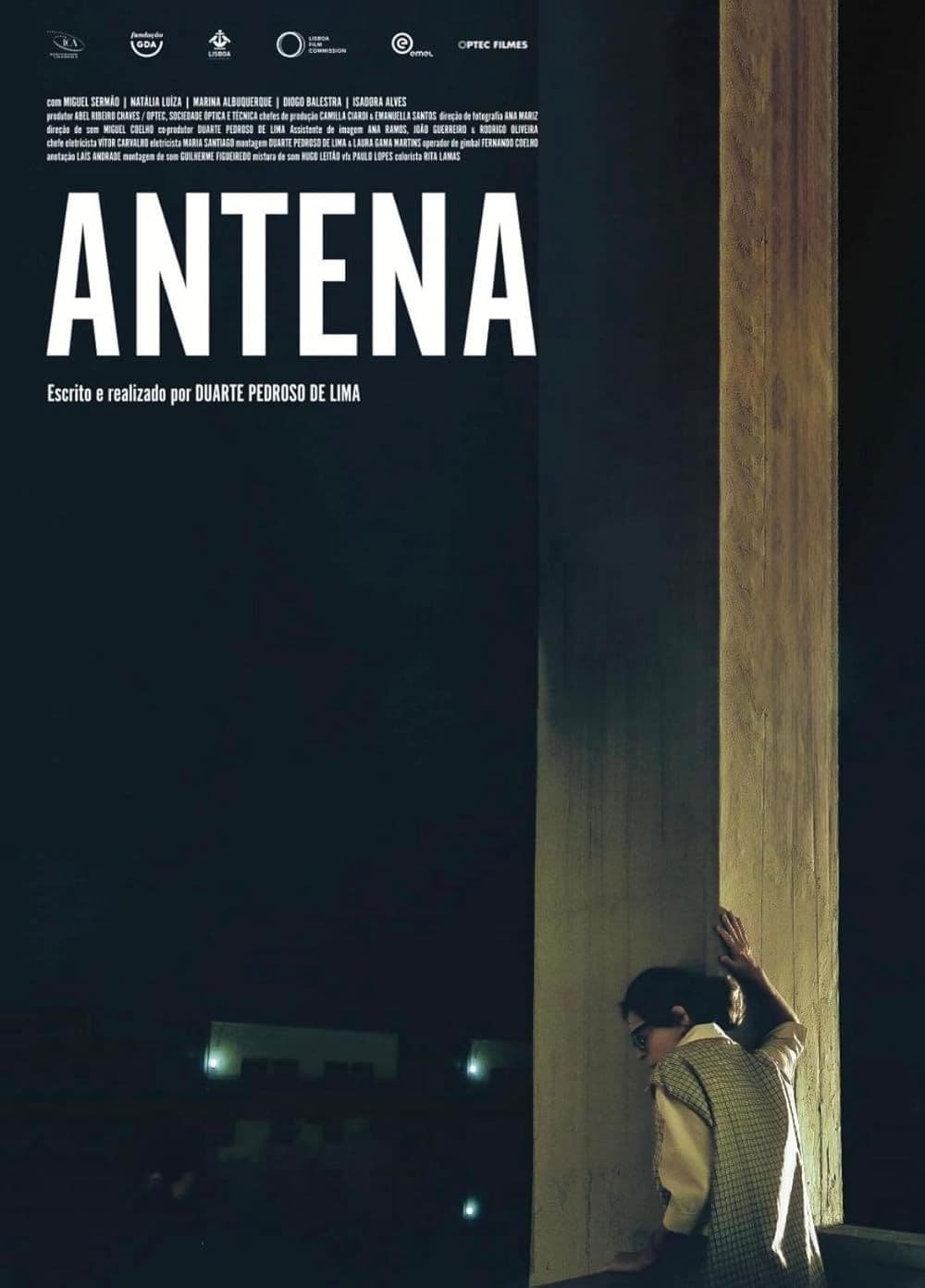 Poster backdrop for Antenna