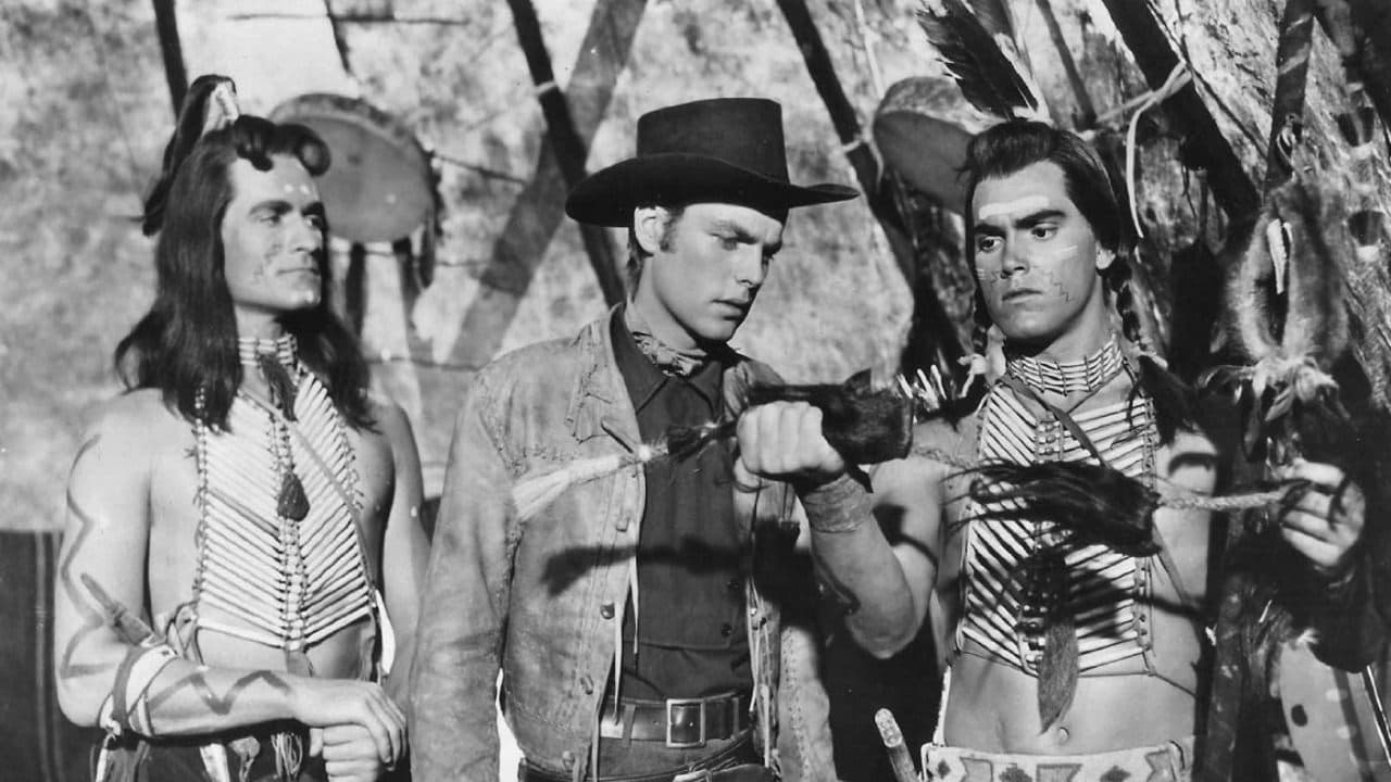 Poster backdrop for White Feather