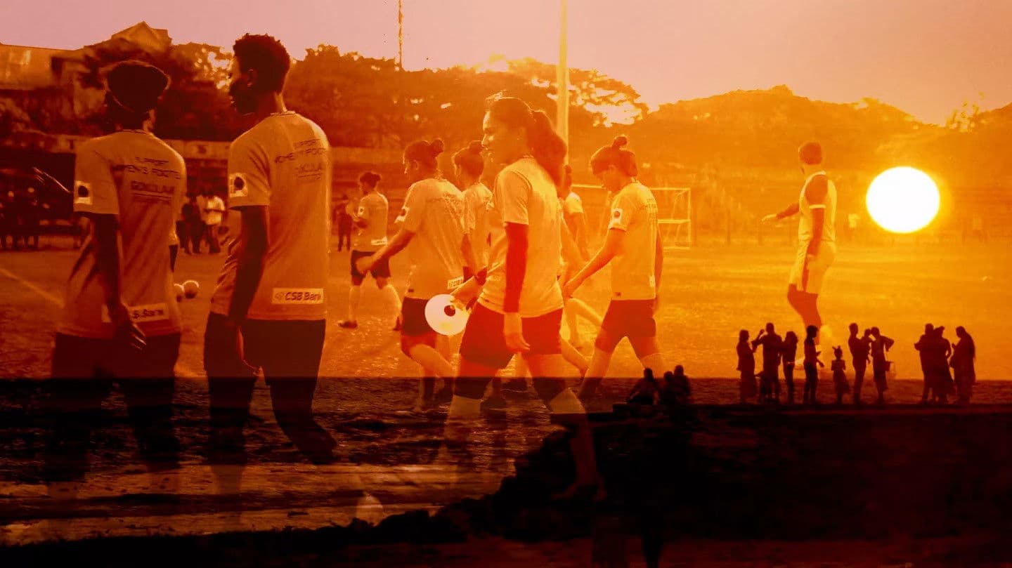 Poster backdrop for Maitanam - The Story of Football in Kerala