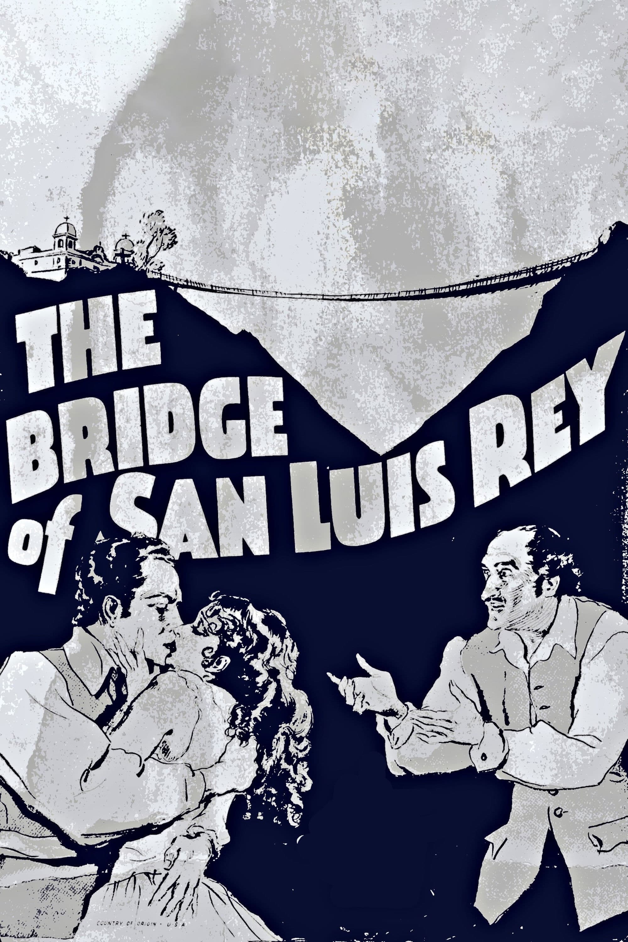 Poster backdrop for The Bridge of San Luis Rey