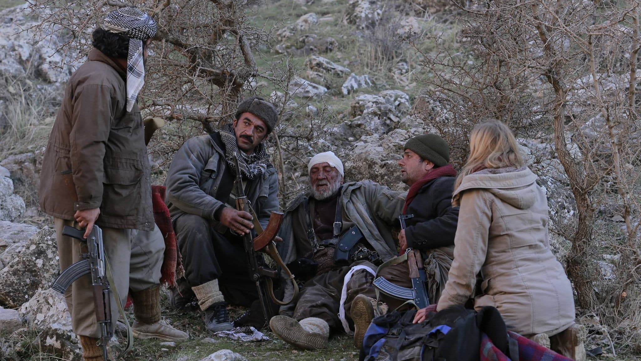 Poster backdrop for Behind the Clouds: Salute to Peshmerga