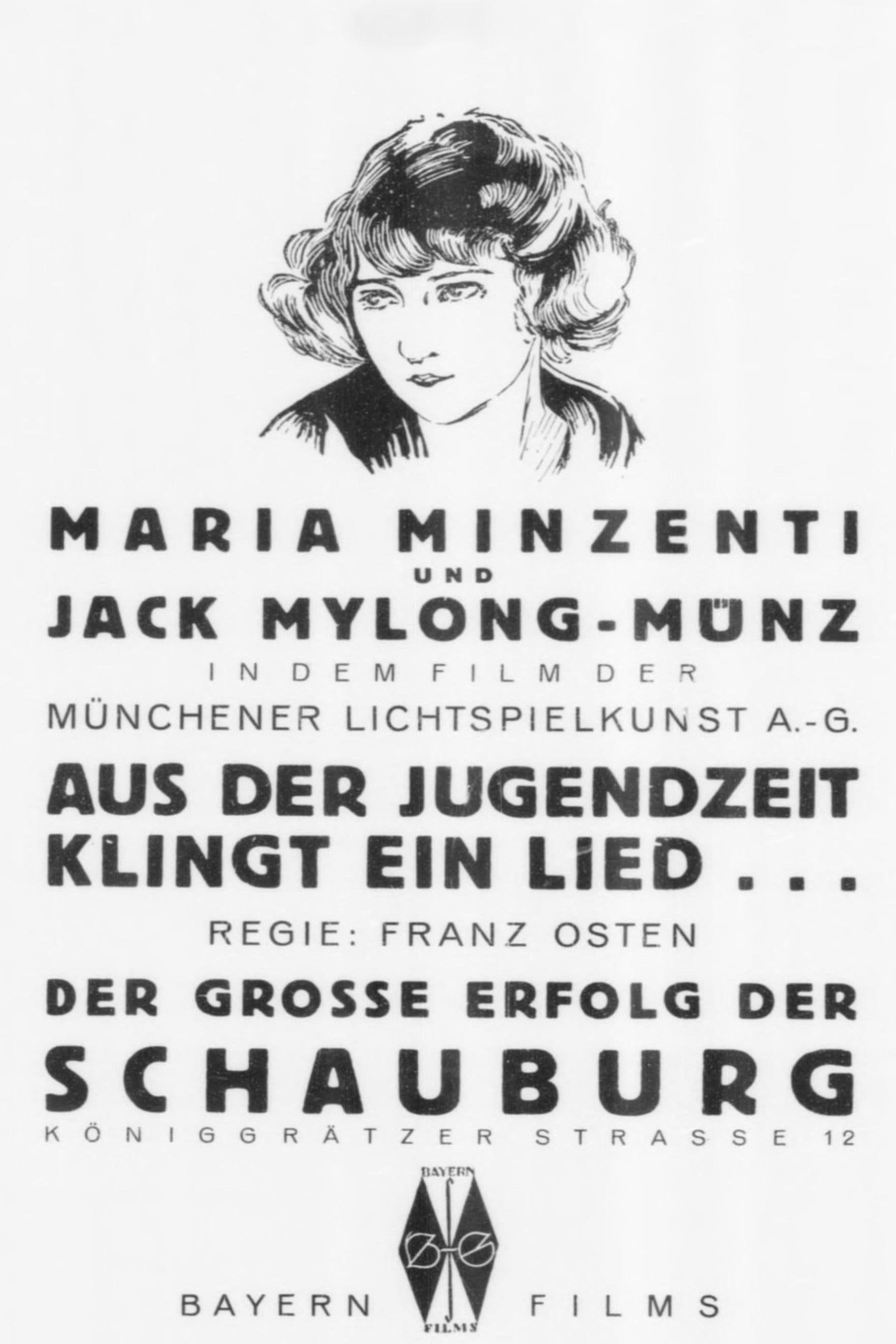 Poster backdrop for Aus der Jugendzeit klingt ein Lied
