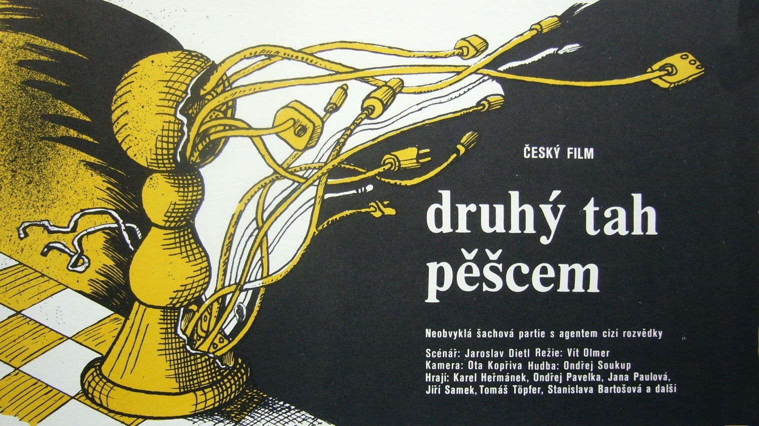 Poster backdrop for Druhý tah pěšcem