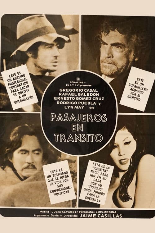Poster backdrop for Pasajeros en Transito