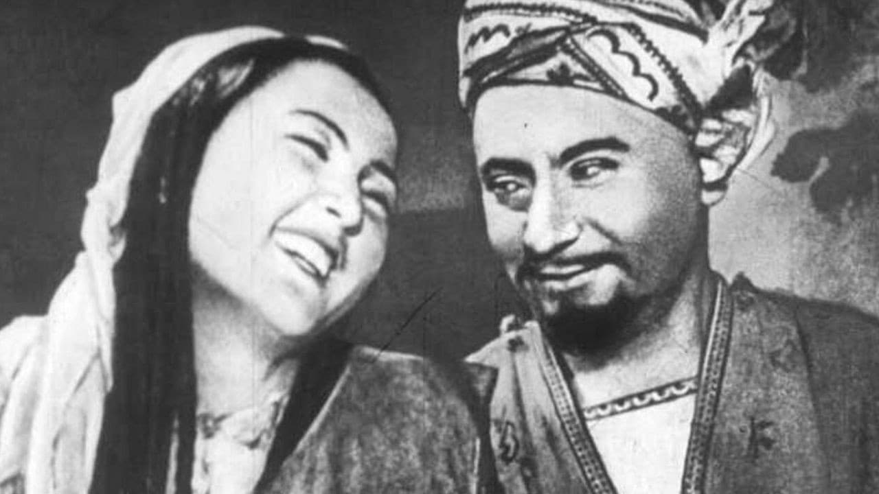 Poster backdrop for Nasreddin in Bukhara