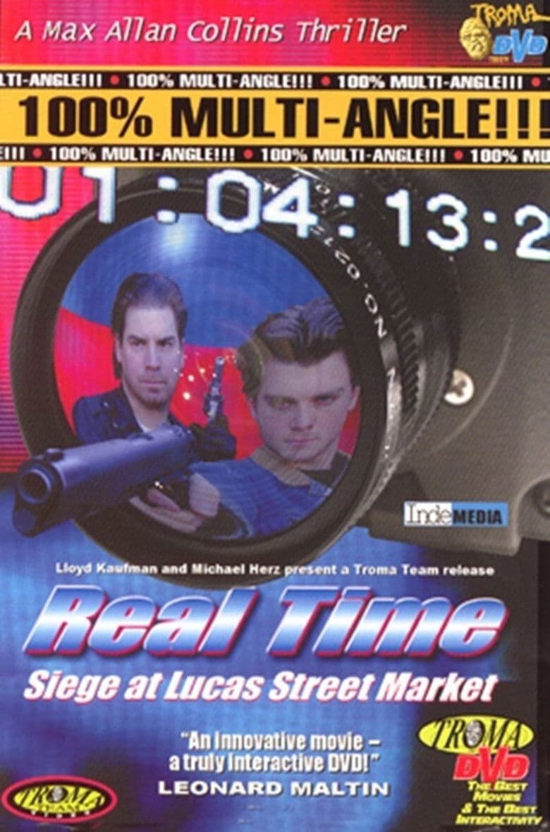 Poster backdrop for Real Time: Siege at Lucas Street Market