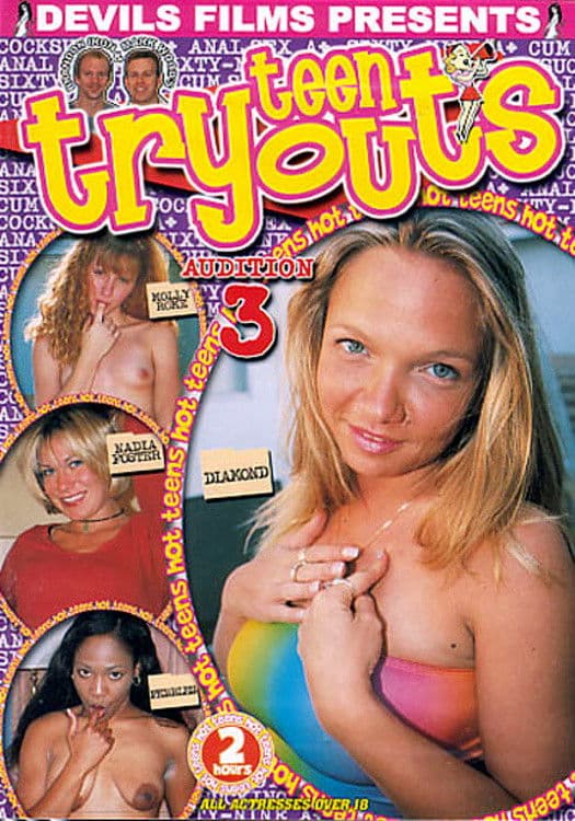 Poster backdrop for Teen Tryouts: Audition 3