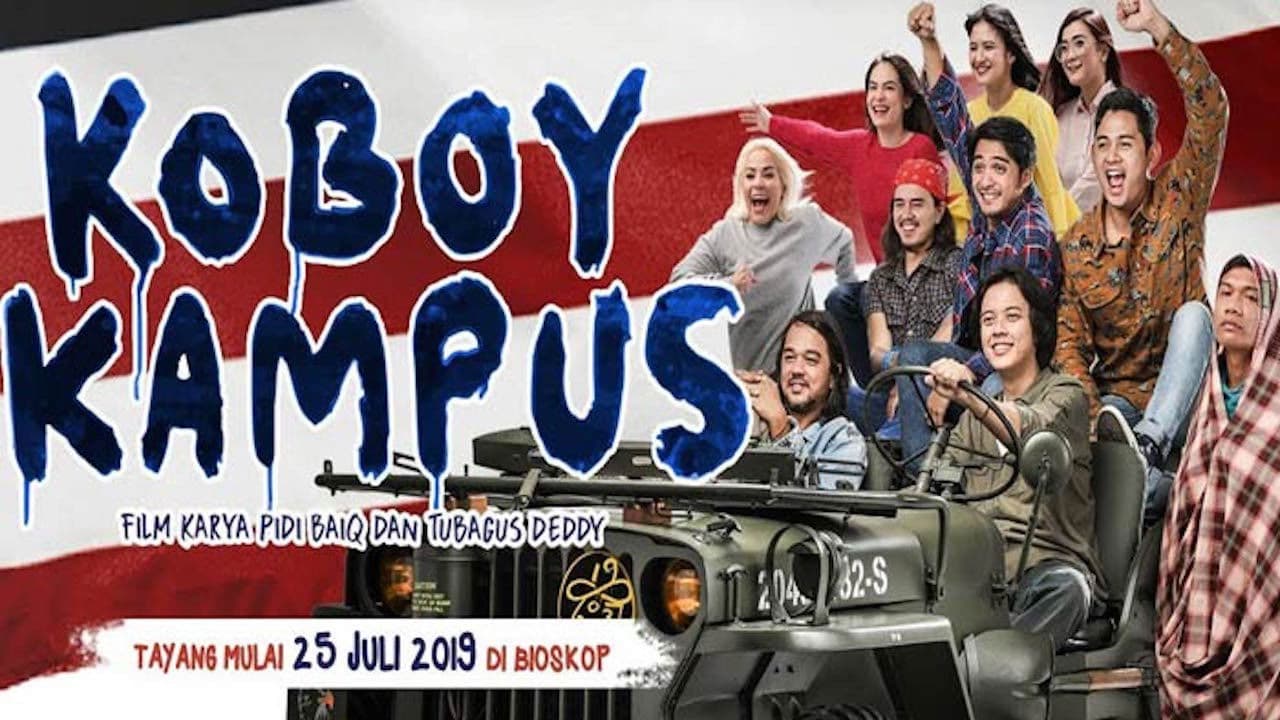 Poster backdrop for Koboy Kampus