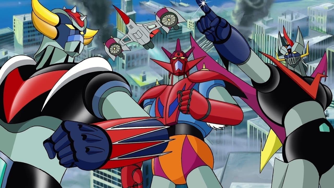 Poster backdrop for Grendizer, Getter Robo G, Great Mazinger: Decisive Battle! The Great Sea Monster