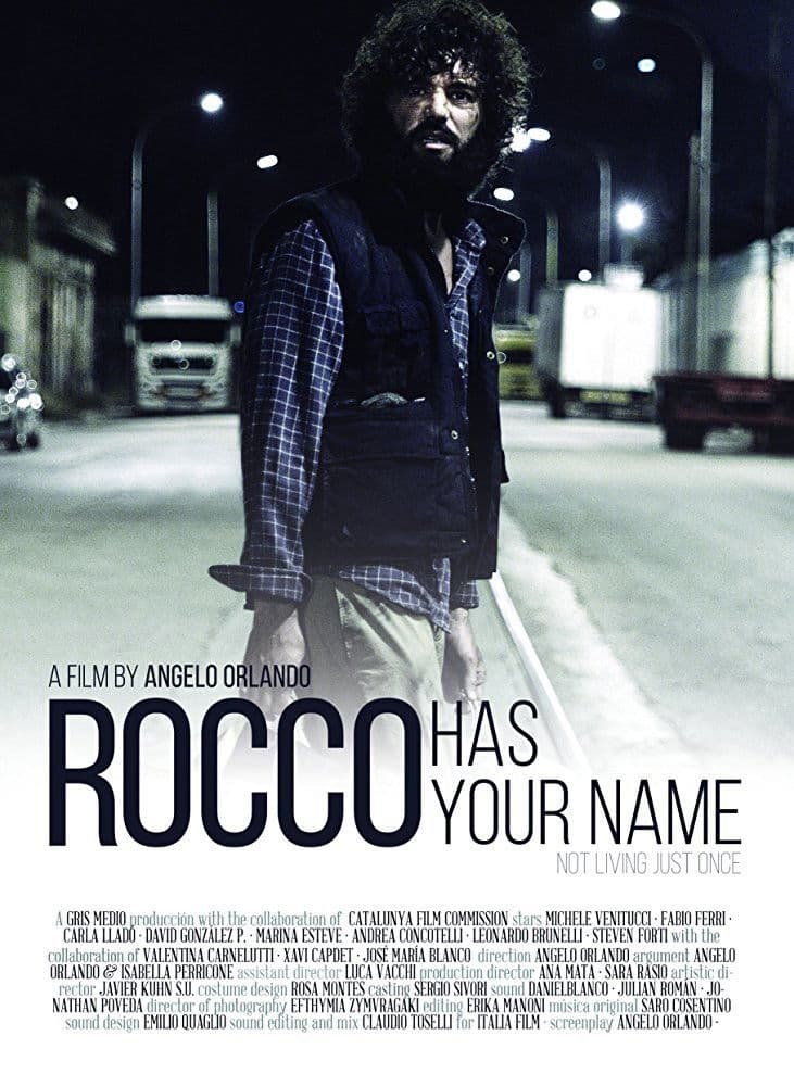 Poster backdrop for Rocco tiene tu nombre