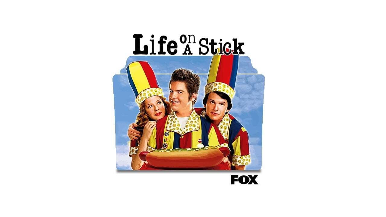 Poster backdrop for Life on a Stick
