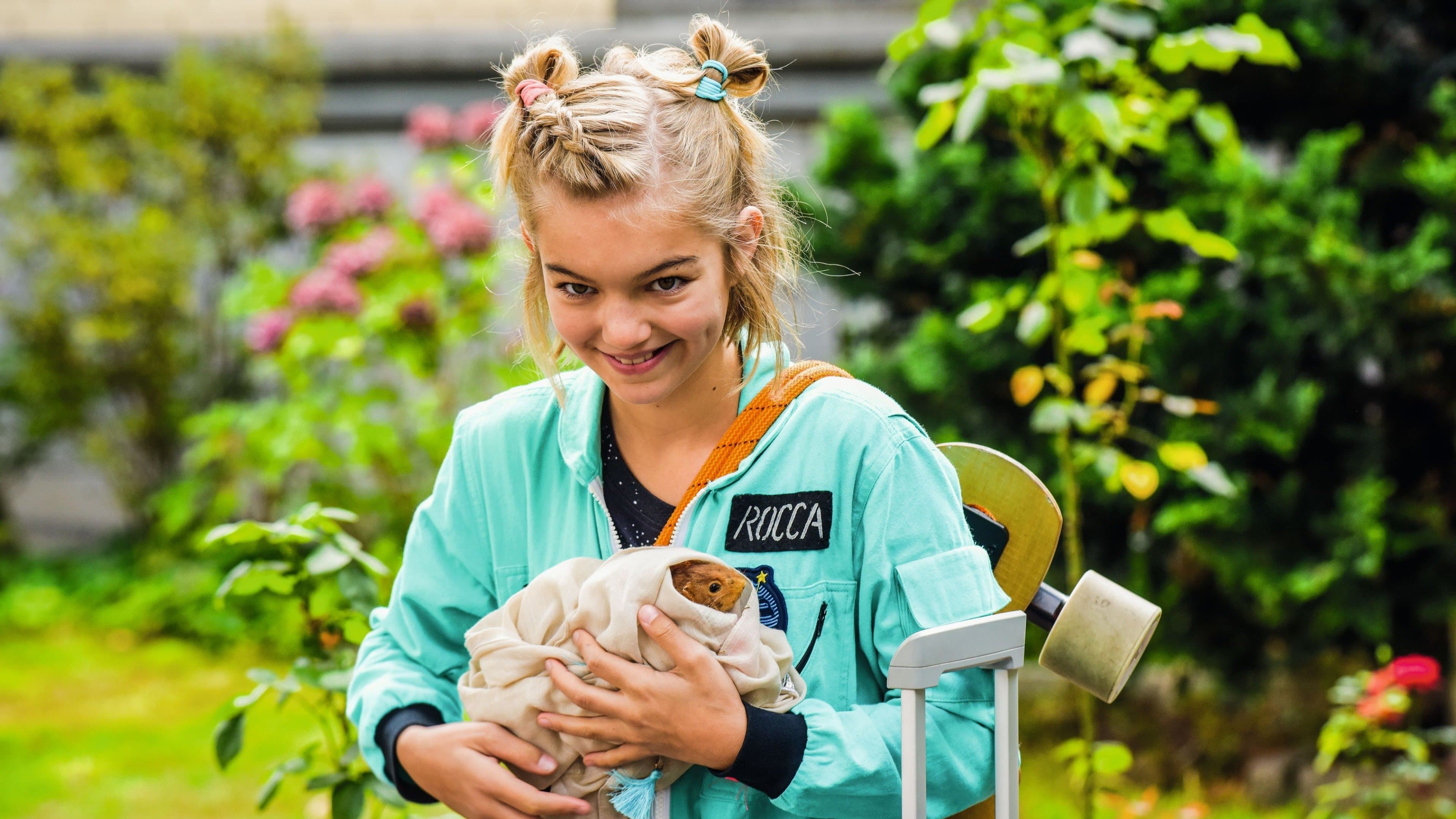 Poster backdrop for Rocca Changes the World