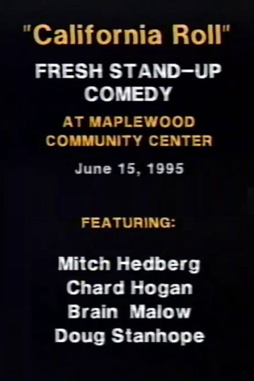 Poster backdrop for California Roll