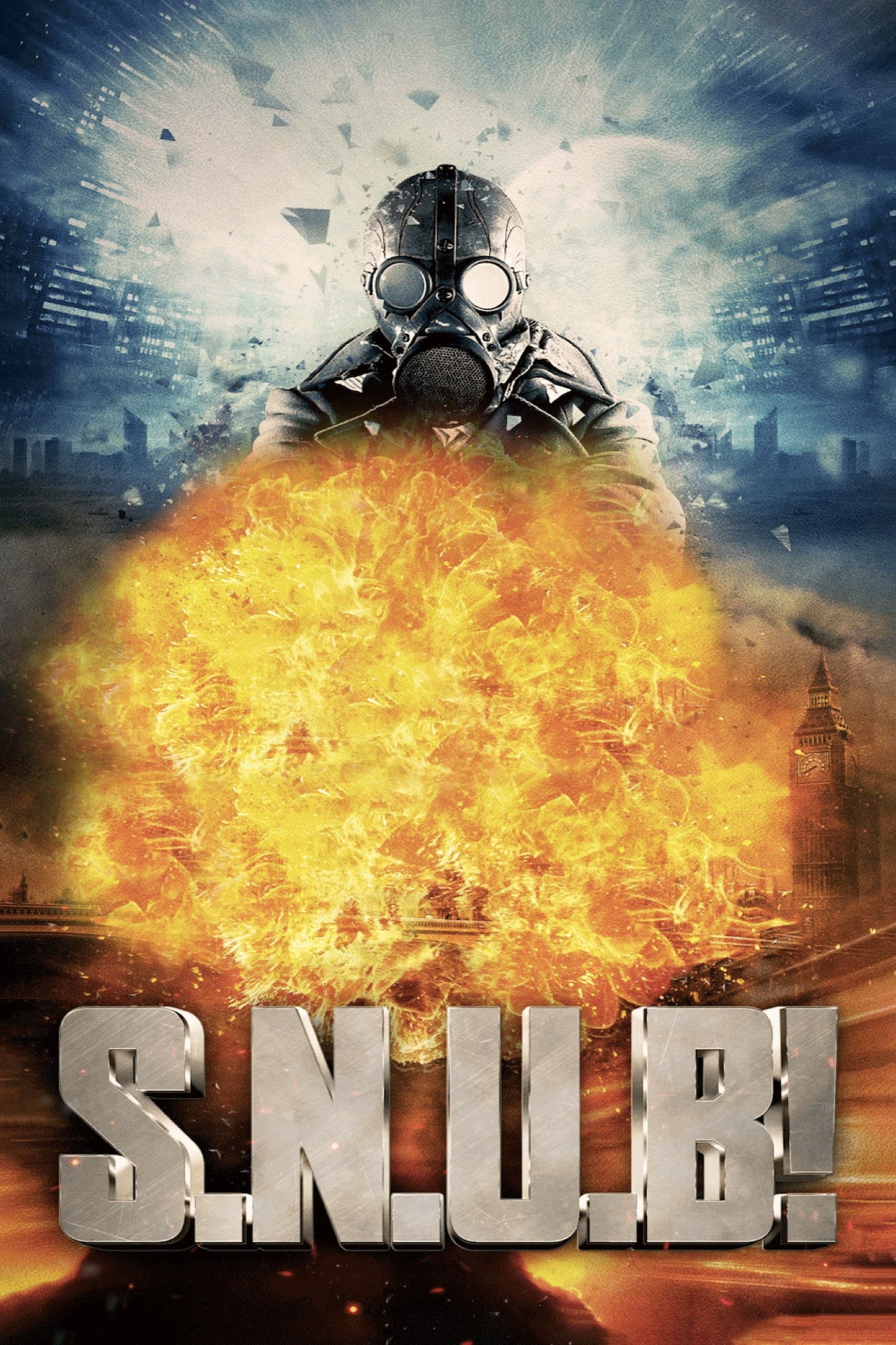 Poster backdrop for S.N.U.B!