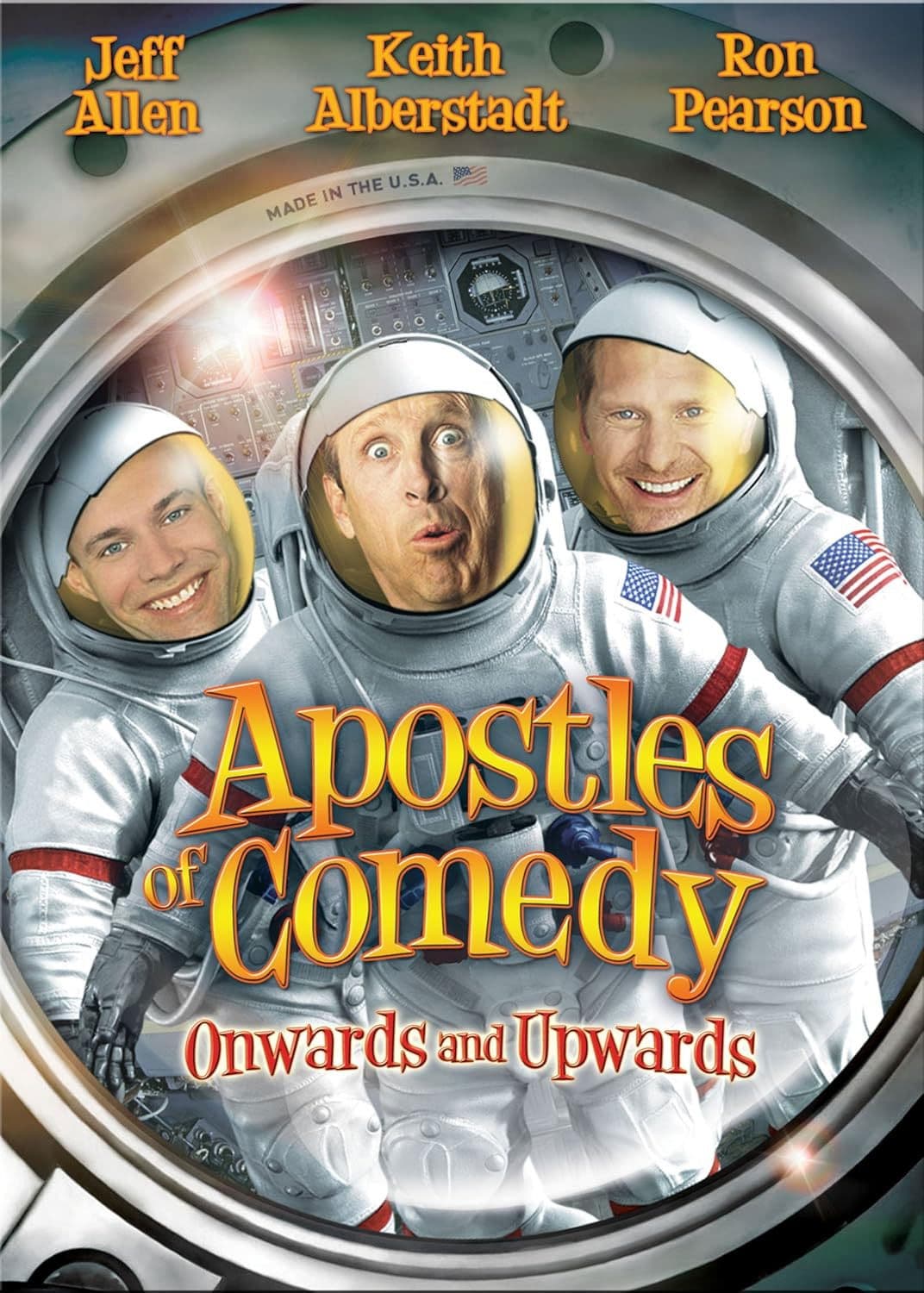 Poster backdrop for Apostles of Comedy