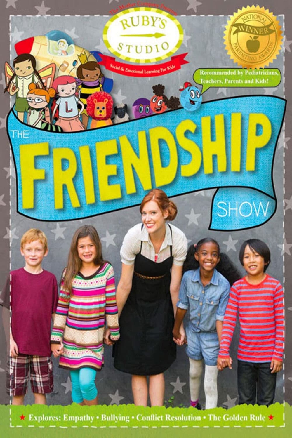 Poster backdrop for Ruby's Studio: The Friendship Show