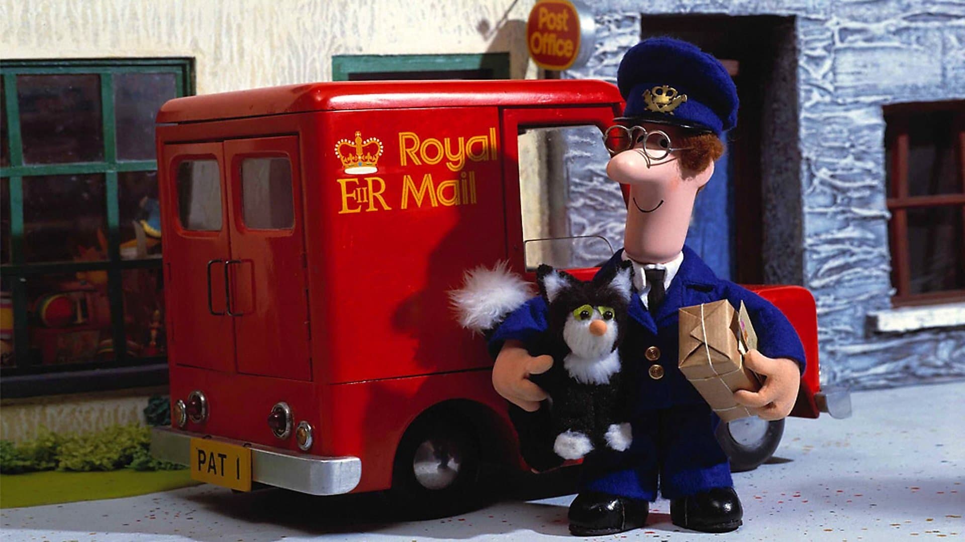 Poster backdrop for Postman Pat