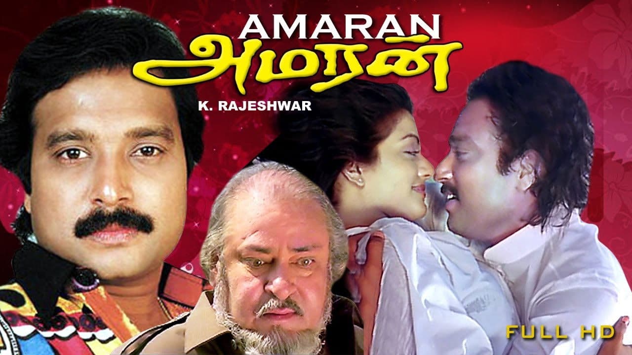 Poster backdrop for Amaran