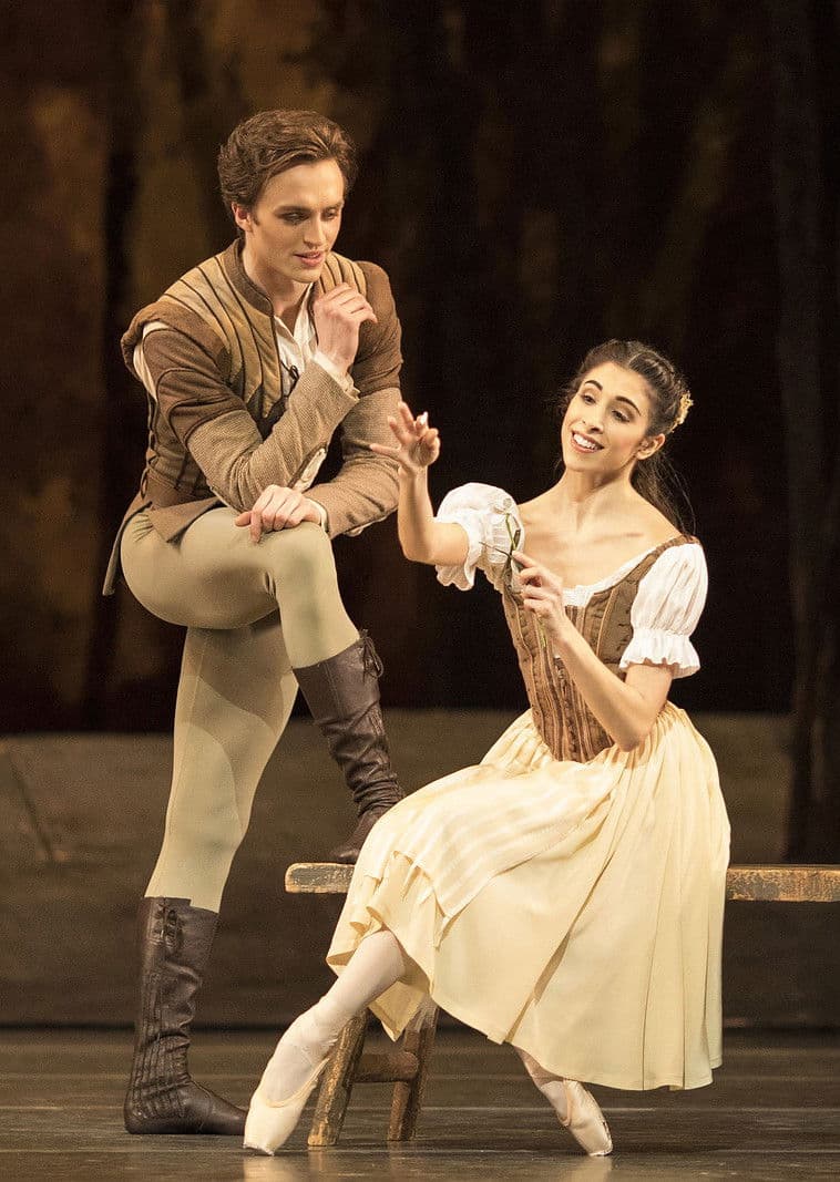 Poster backdrop for Giselle