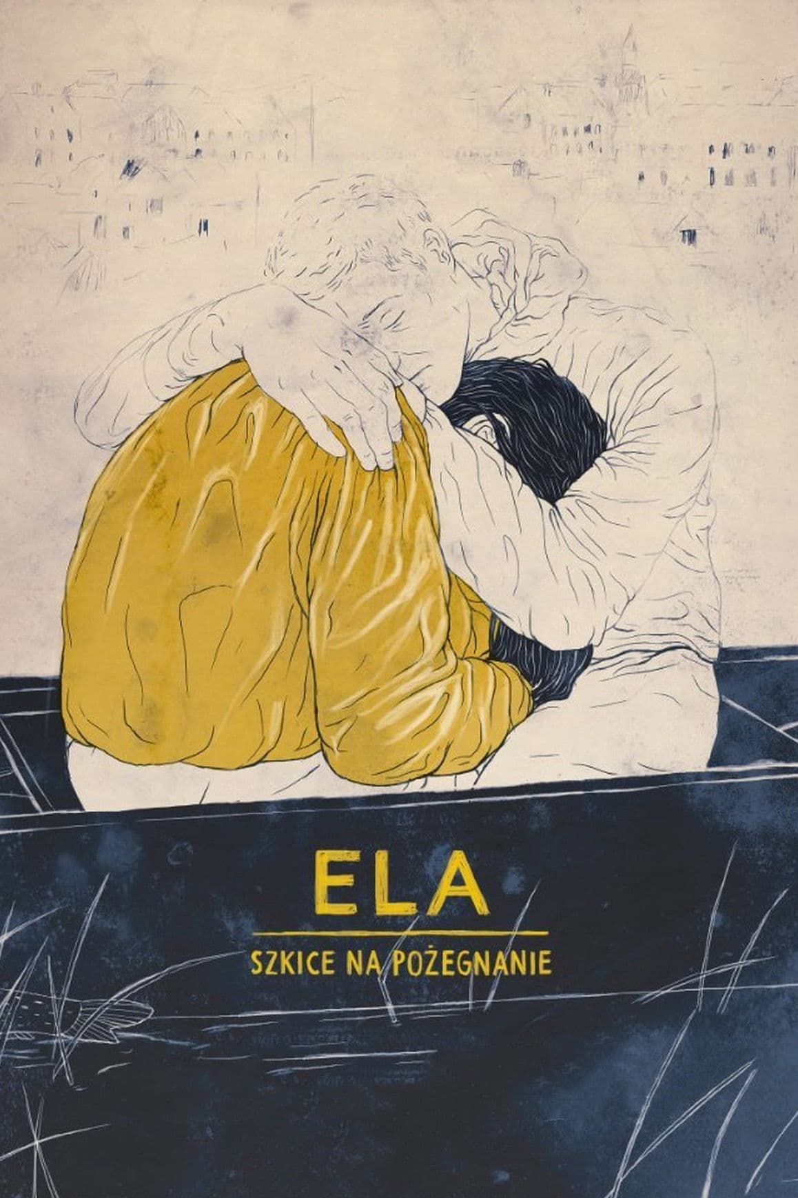 Poster backdrop for Ela - Sketches on a Departure
