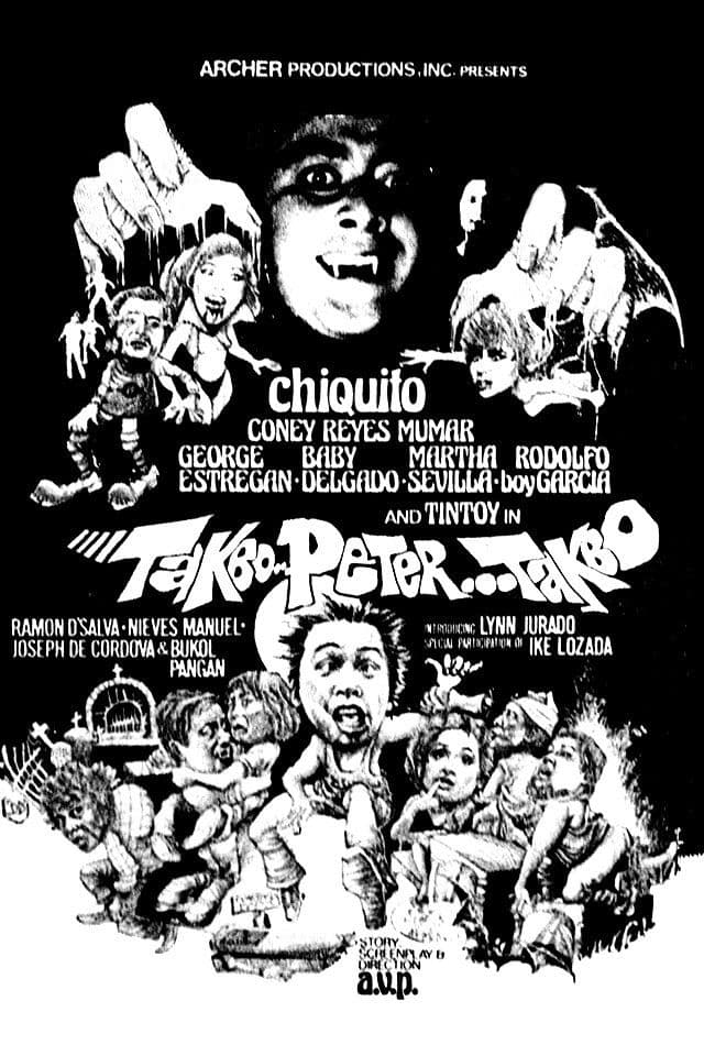 Poster backdrop for Takbo... Peter... Takbo!