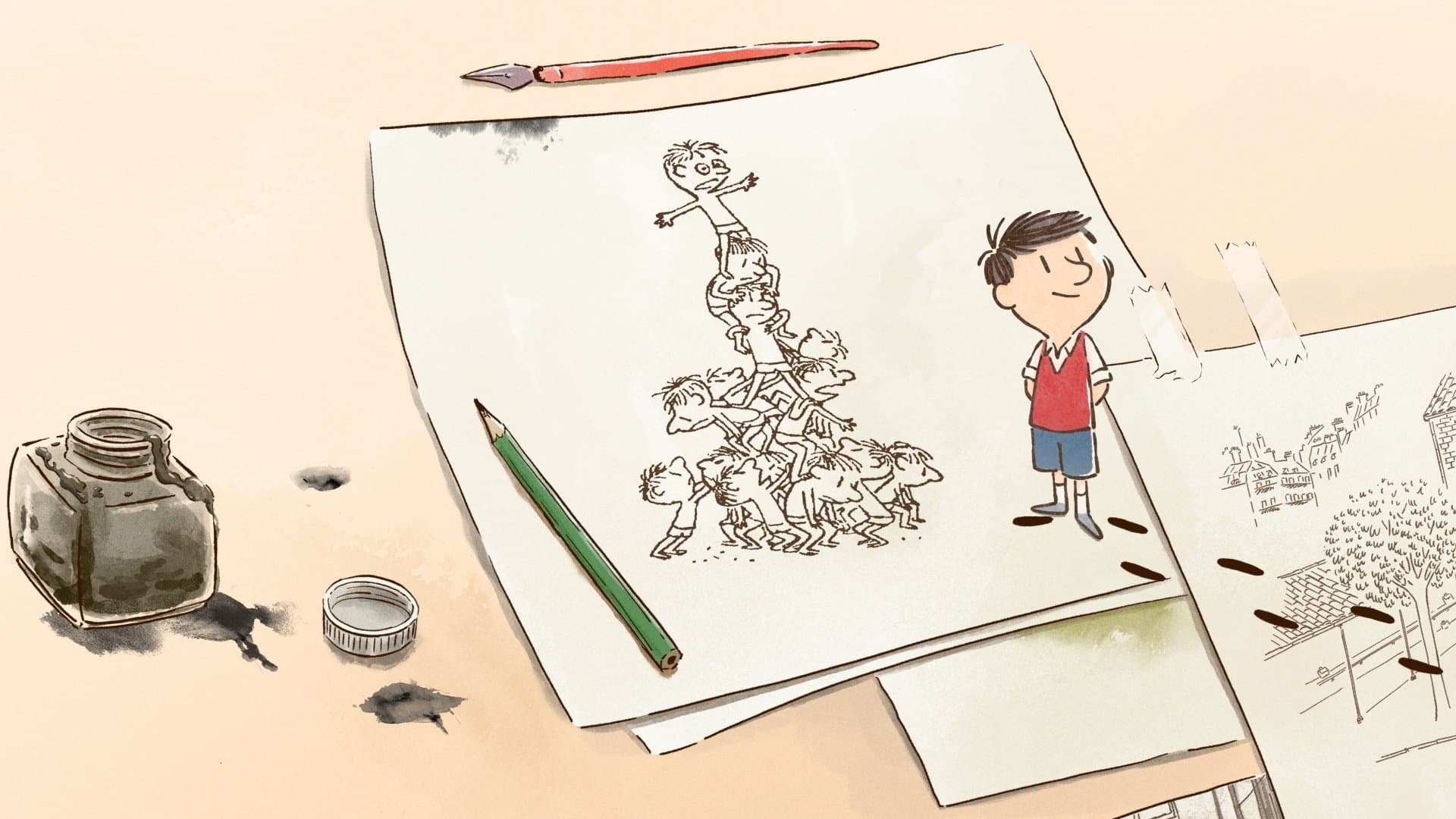 Poster backdrop for Little Nicholas: Happy as Can Be