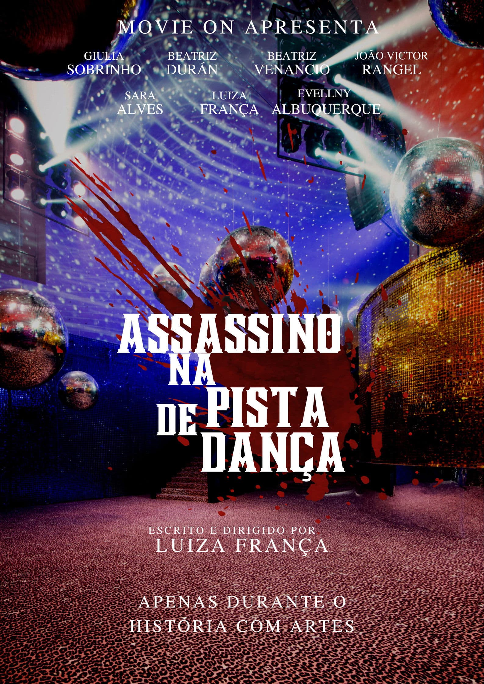 Poster backdrop for Assassino na Pista de Dança