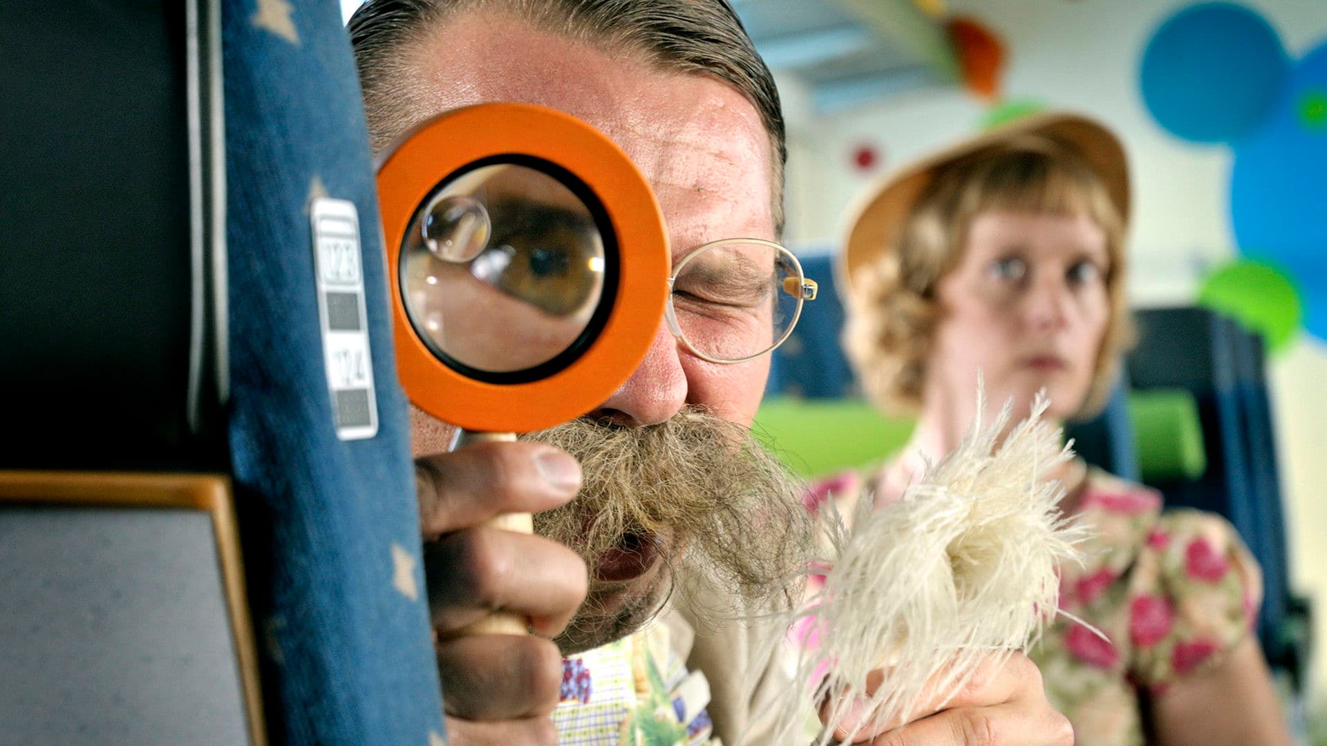 Poster backdrop for Ricky Rapper and the Bicycle Thief