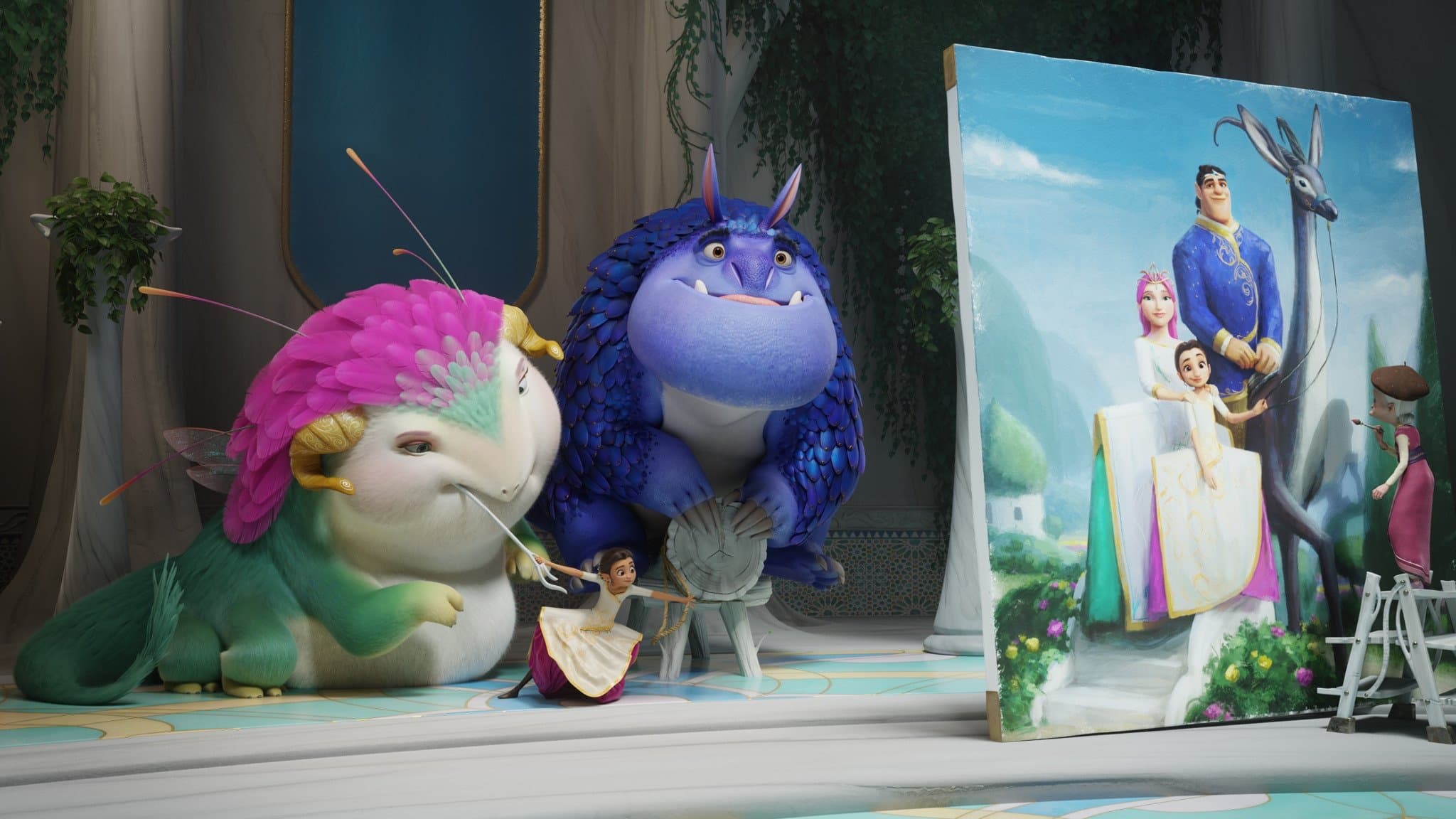 Poster backdrop for Spellbound